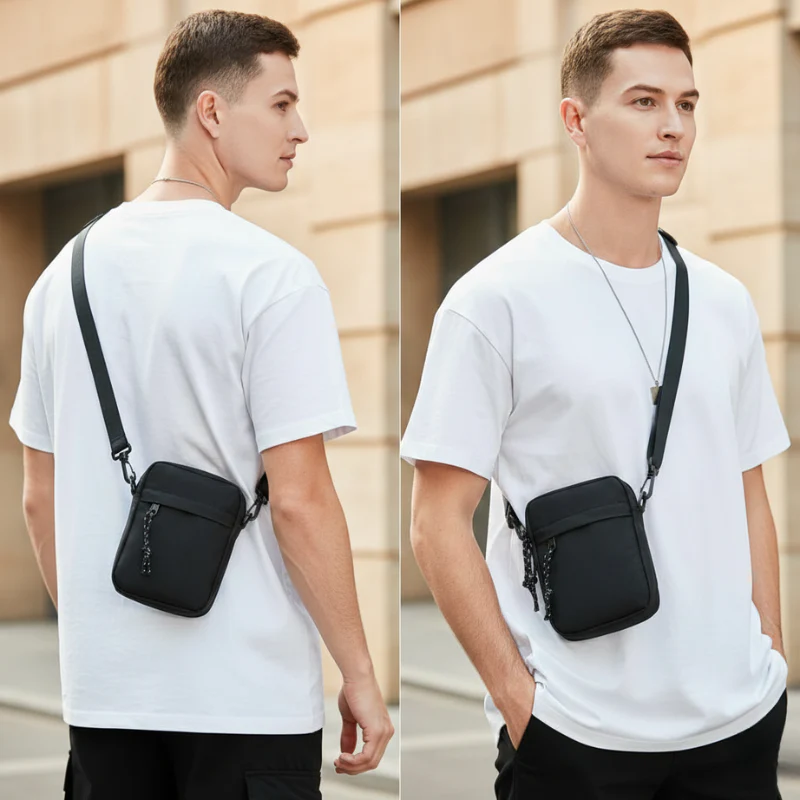 Slatepack™ – 4-Pocket Compact Crossbody Bag for Men + 50% OFF - Image 2