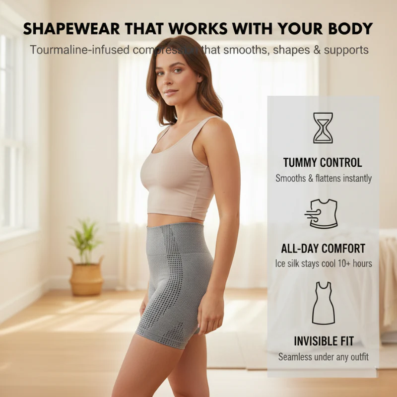 SlimPulse™ Ion Shaping Shorts + 50% OFF - Image 5