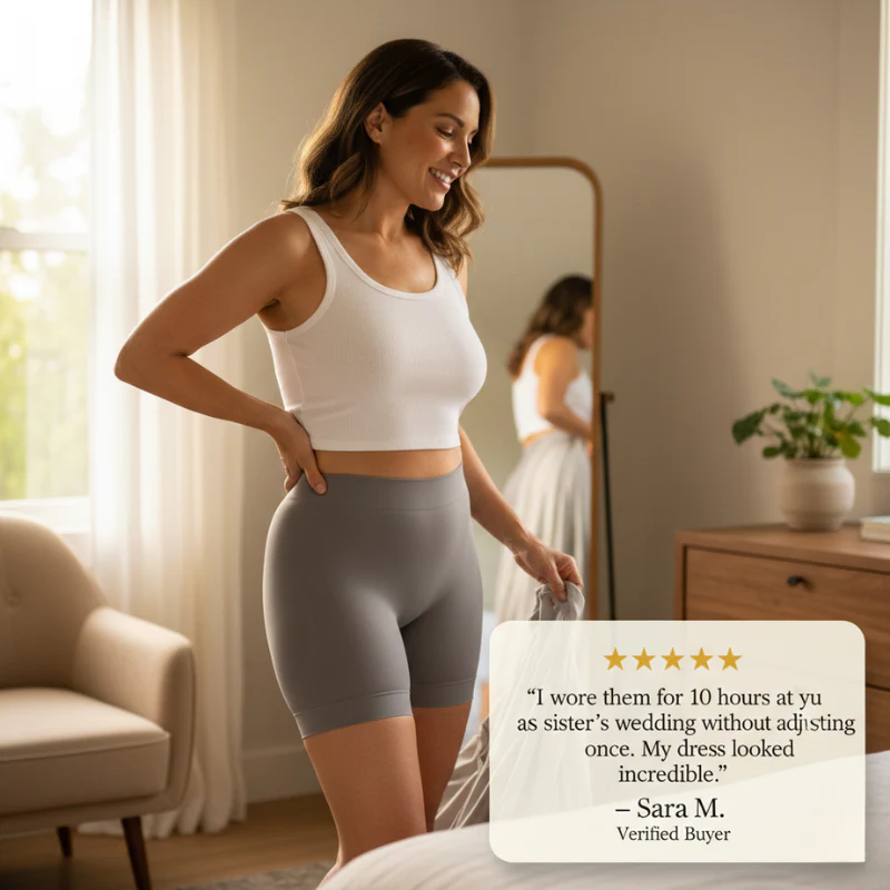 SlimPulse™ Ion Shaping Shorts + 50% OFF - Image 6