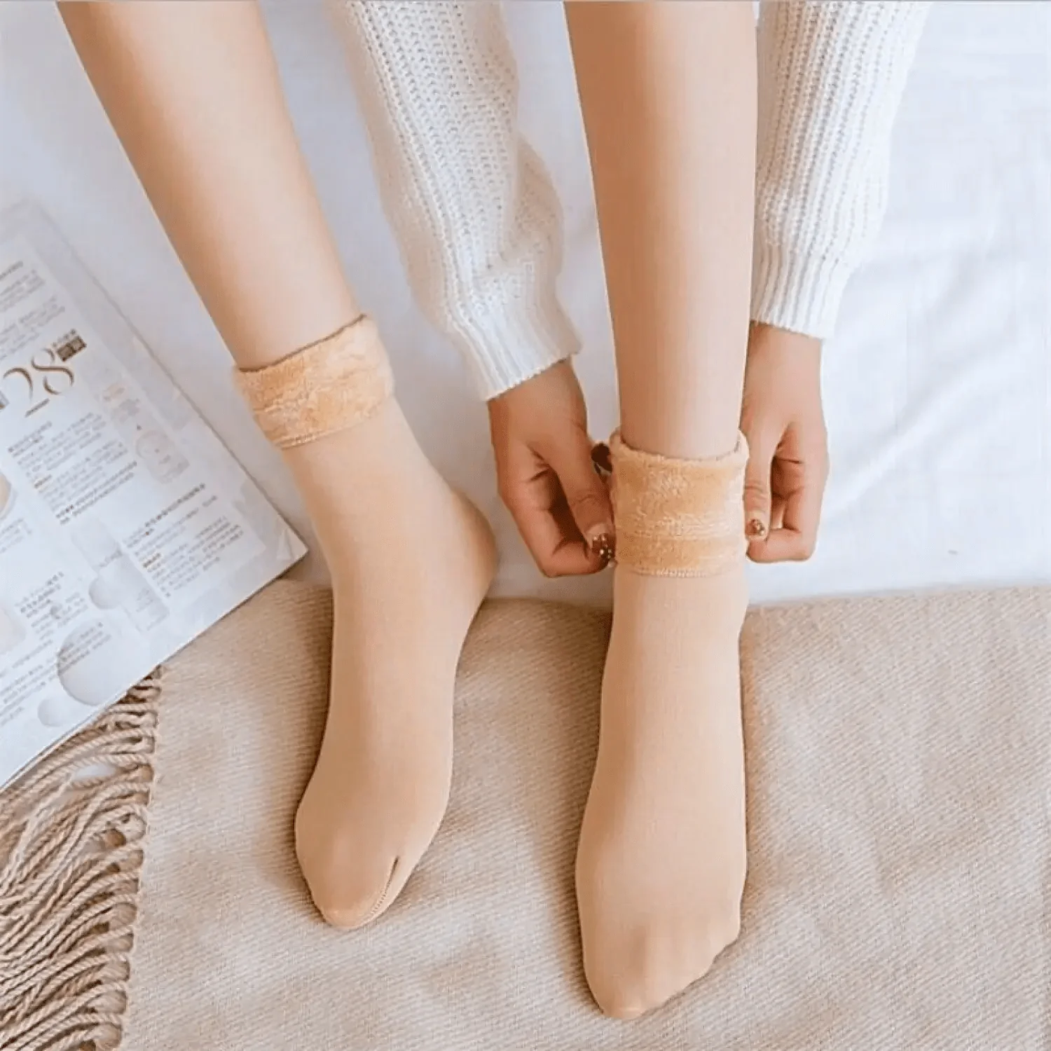 SnuggleSocks - Warm, Healthy Feet Instantly + 4+4 FREE - Image 9