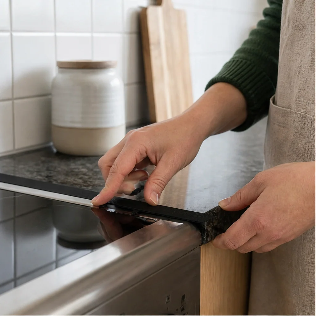 Snugline™ – Expandable Heat-Resistant Stove Gap Cover for a Crumb-Free Kitchen + 50% OFF - Image 11