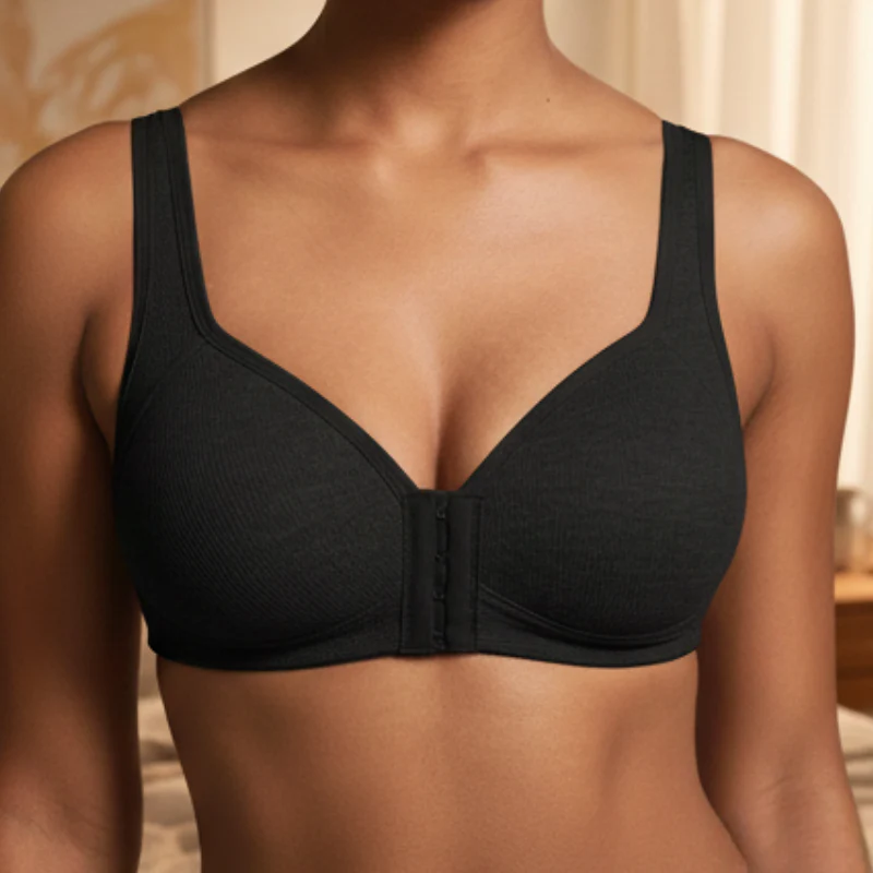 Solace™ – Front-Closure Wireless Support Bra + 50% OFF - Image 10
