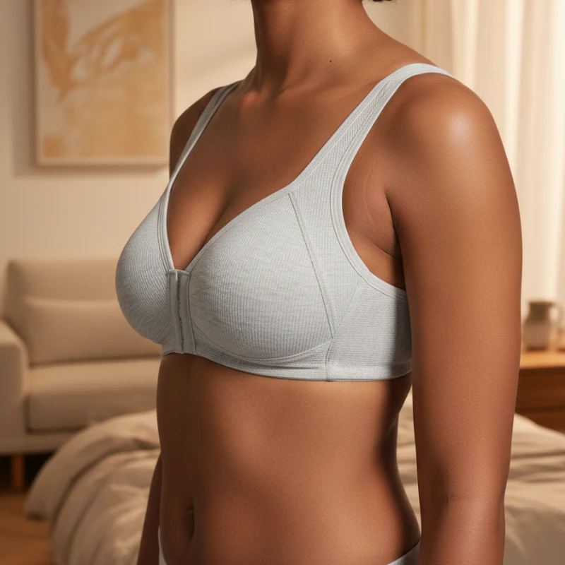 Solace™ – Front-Closure Wireless Support Bra + 50% OFF - Image 2