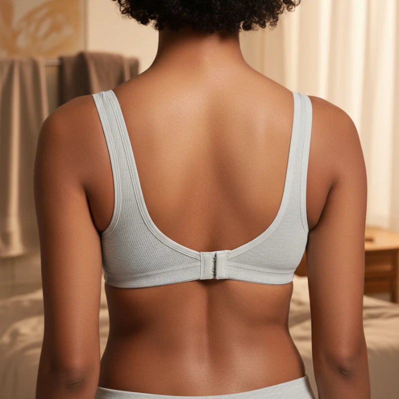 Solace™ – Front-Closure Wireless Support Bra + 50% OFF - Image 3