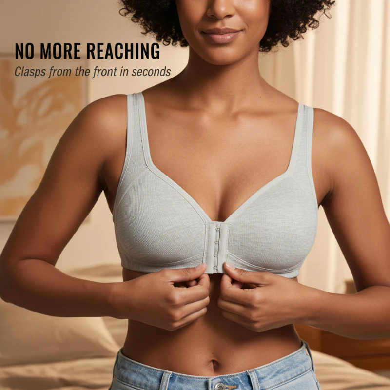 Solace™ – Front-Closure Wireless Support Bra + 50% OFF - Image 5