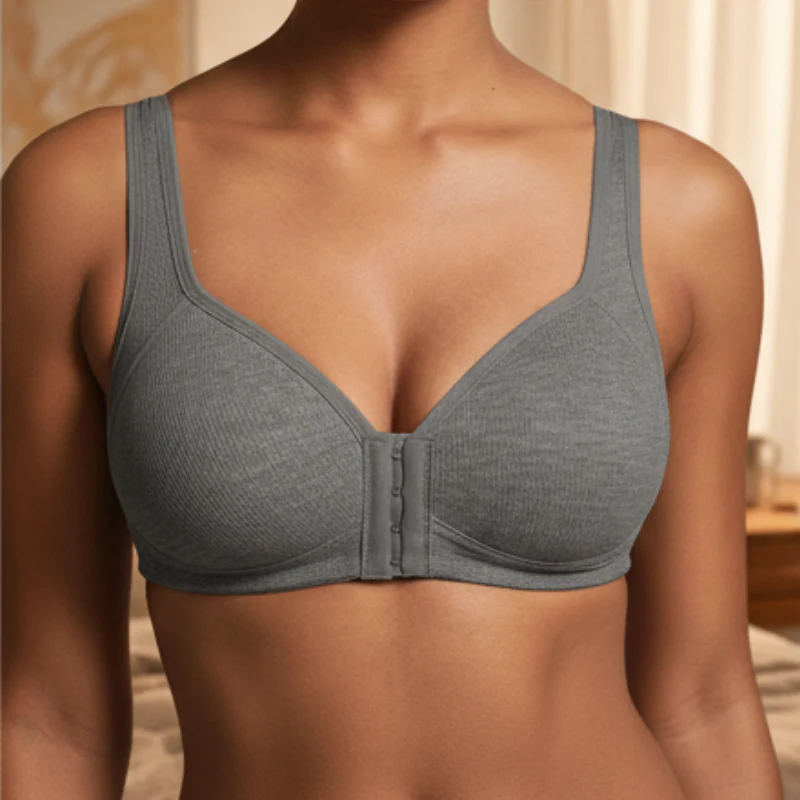 Solace™ – Front-Closure Wireless Support Bra + 50% OFF - Image 7
