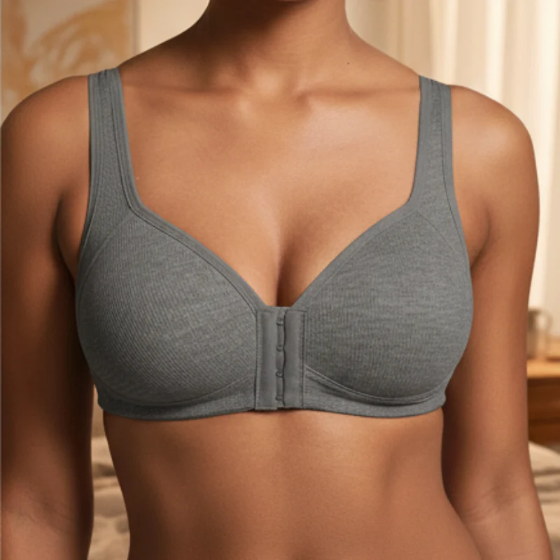 Solace™ – Front-Closure Wireless Support Bra + 50% OFF - Image 9