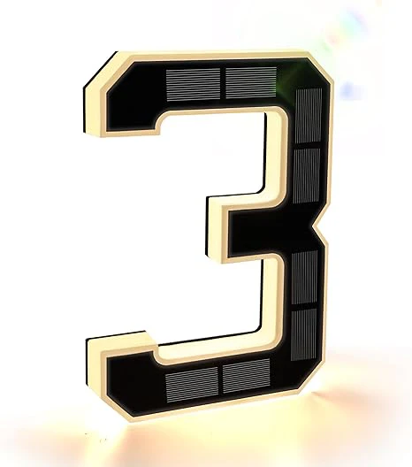 SolarGlow Address Sign - Be Seen, Be Safe - 50% OFF - Image 10