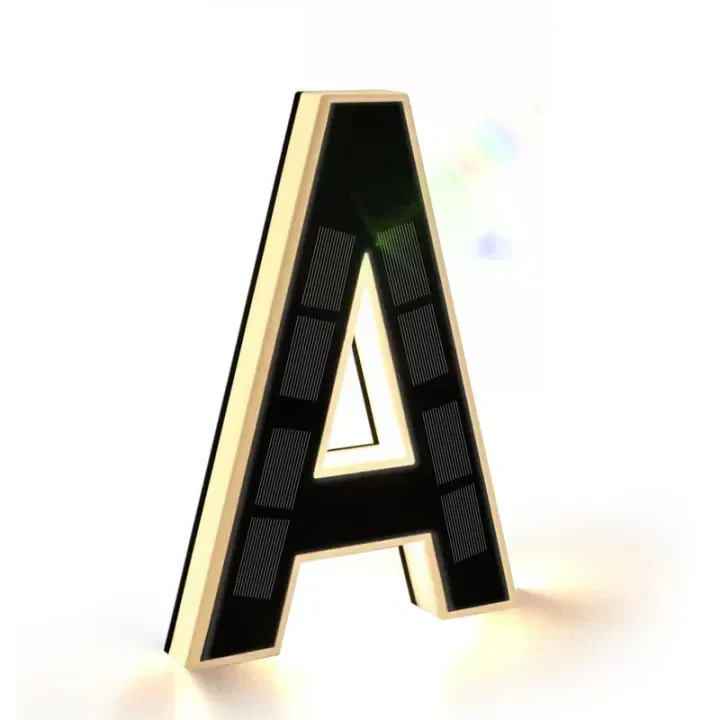 SolarGlow Address Sign - Be Seen, Be Safe - 50% OFF - Image 15