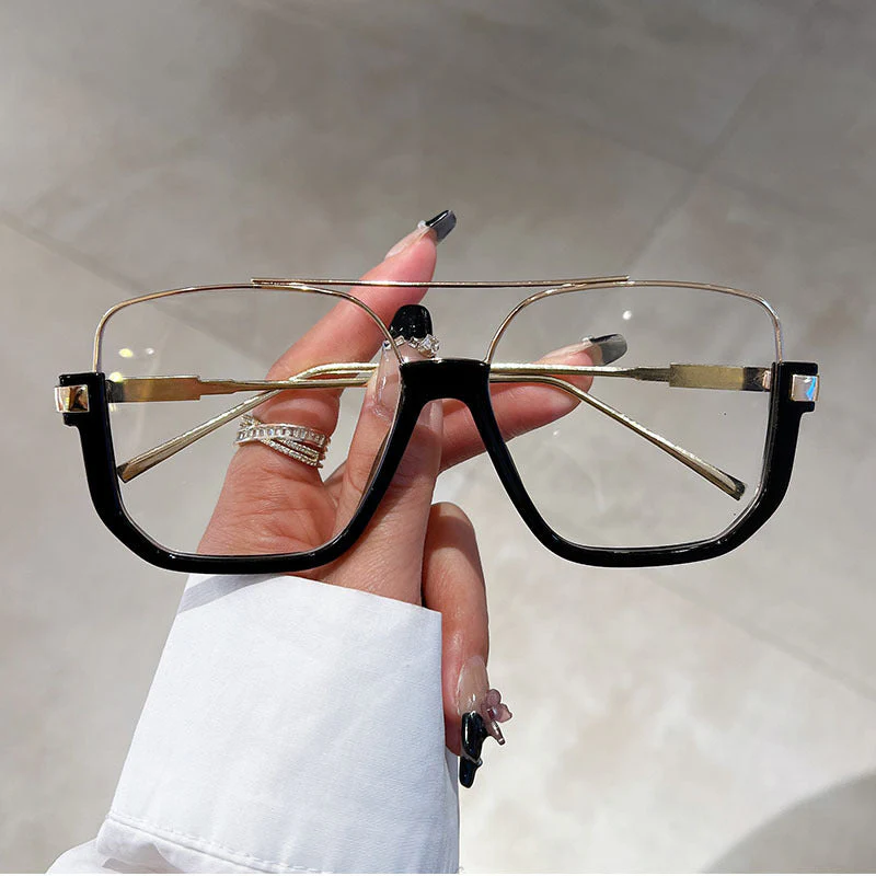 Solette™ – Oversized Retro Tinted-Lens Sunglasses + 50% OFF - Image 10