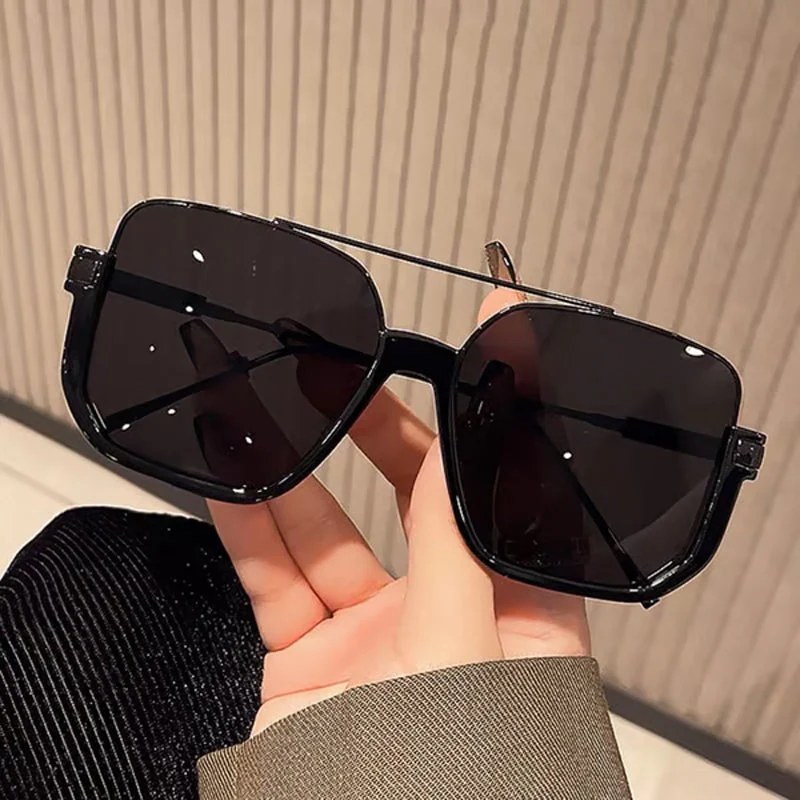 Solette™ – Oversized Retro Tinted-Lens Sunglasses + 50% OFF - Image 2
