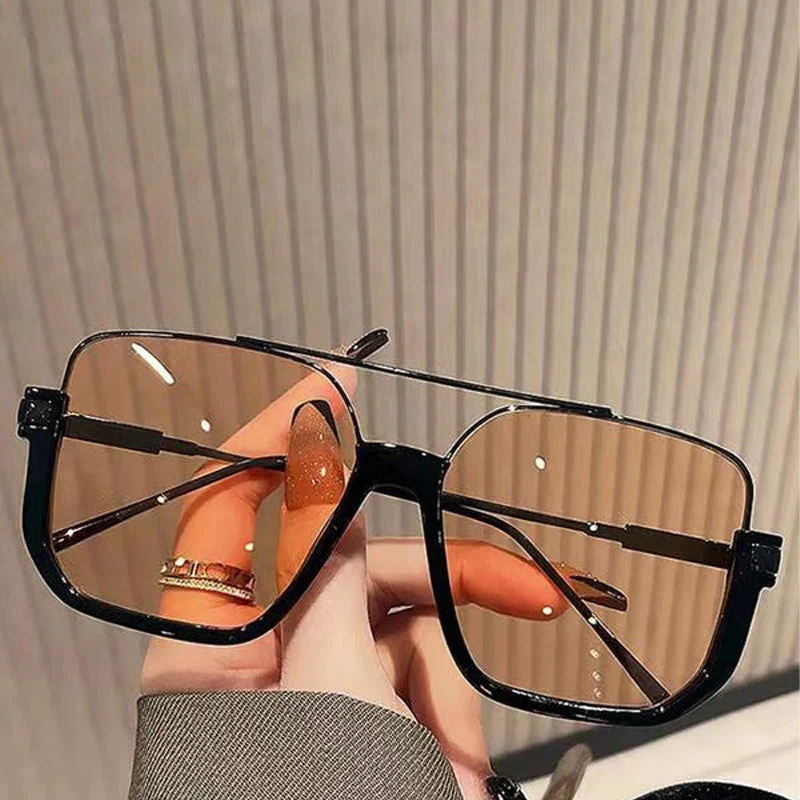 Solette™ – Oversized Retro Tinted-Lens Sunglasses + 50% OFF - Image 4