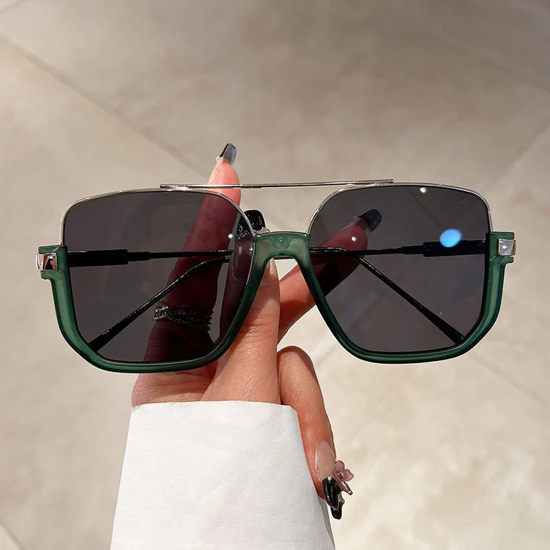 Solette™ – Oversized Retro Tinted-Lens Sunglasses + 50% OFF - Image 6