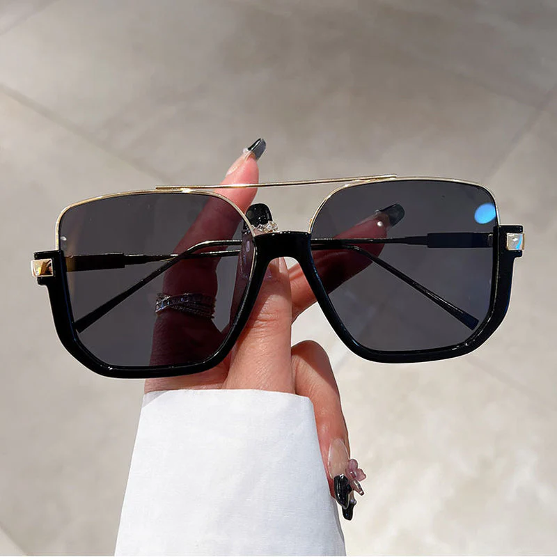 Solette™ – Oversized Retro Tinted-Lens Sunglasses + 50% OFF - Image 9