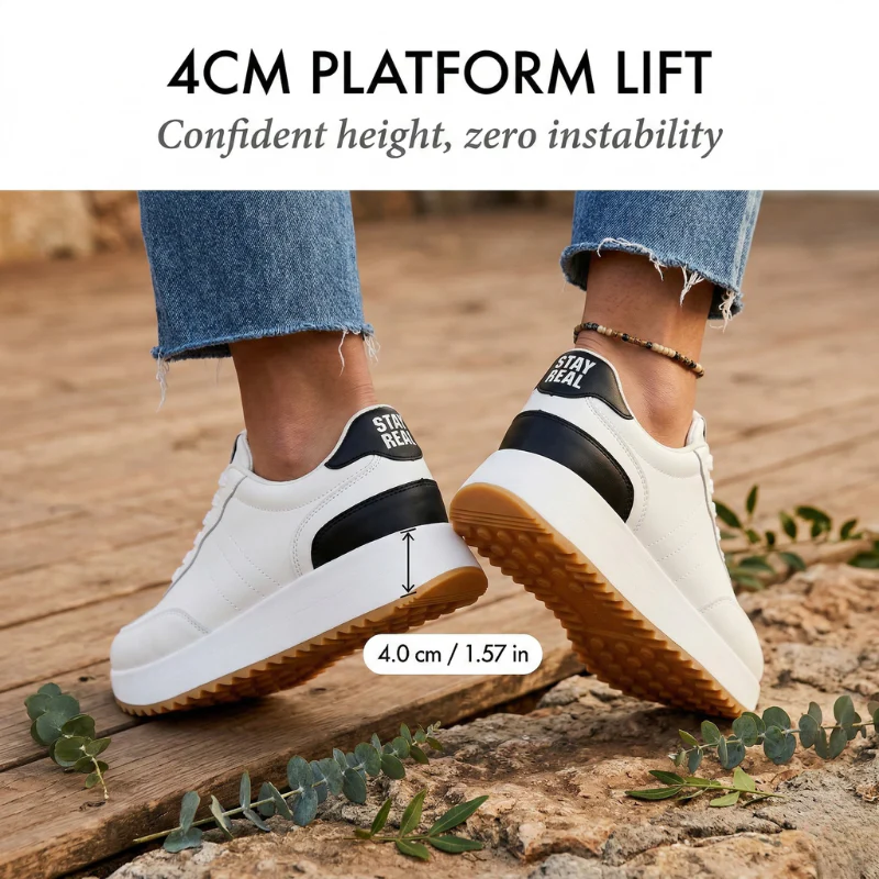 Soleway™ – Retro Runner Platform Sneakers for Women | All-Day Comfort + 50% OFF - Image 5