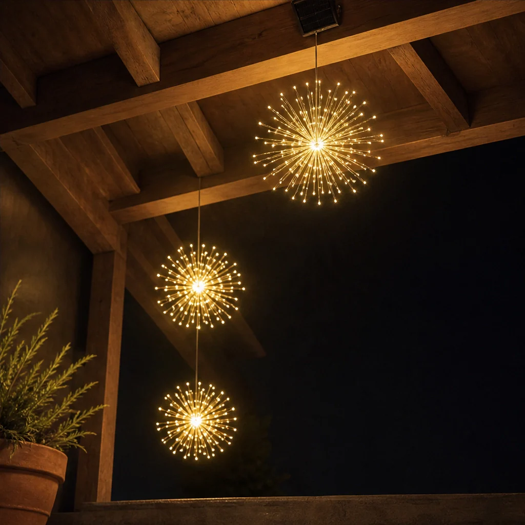 Sparkfern™ – Solar-Powered Firework String Lights for Yard & Patio + 50% OFF - Image 2