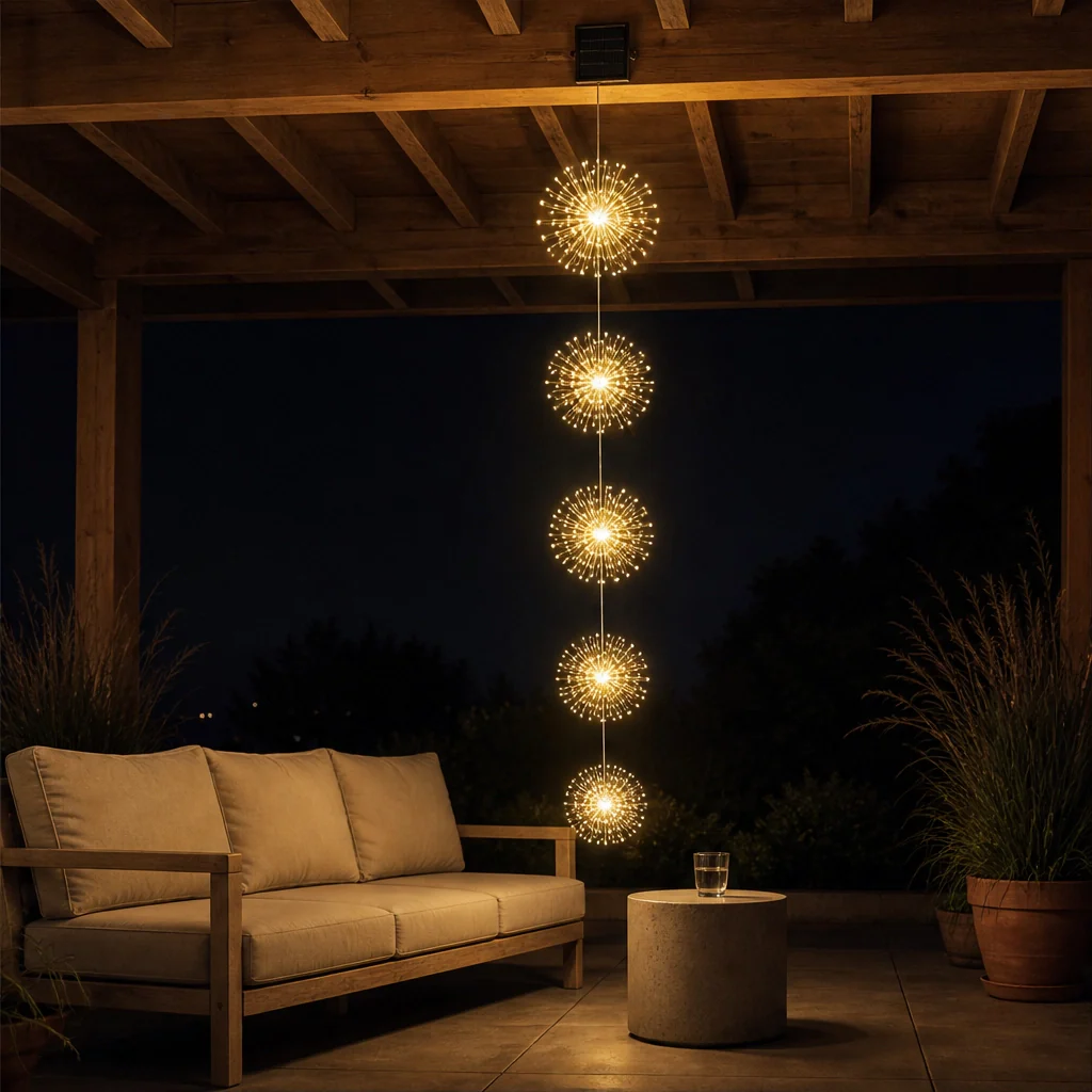 Sparkfern™ – Solar-Powered Firework String Lights for Yard & Patio + 50% OFF - Image 3