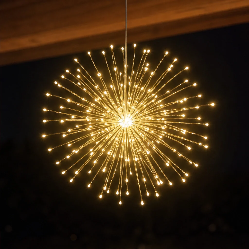 Sparkfern™ – Solar-Powered Firework String Lights for Yard & Patio + 50% OFF - Image 4