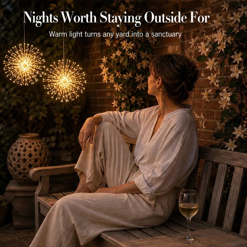 Sparkfern™ – Solar-Powered Firework String Lights for Yard & Patio + 50% OFF - Image 5