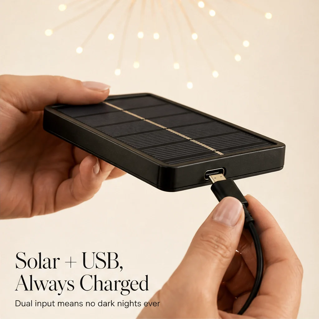 Sparkfern™ – Solar-Powered Firework String Lights for Yard & Patio + 50% OFF - Image 9
