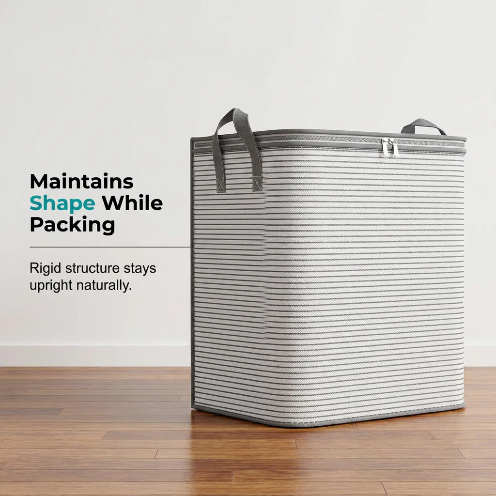 Stowhaven™ – Reinforced Foldable Storage Bag with Dual Zipper & Carry Handles + 50% OFF - Image 6