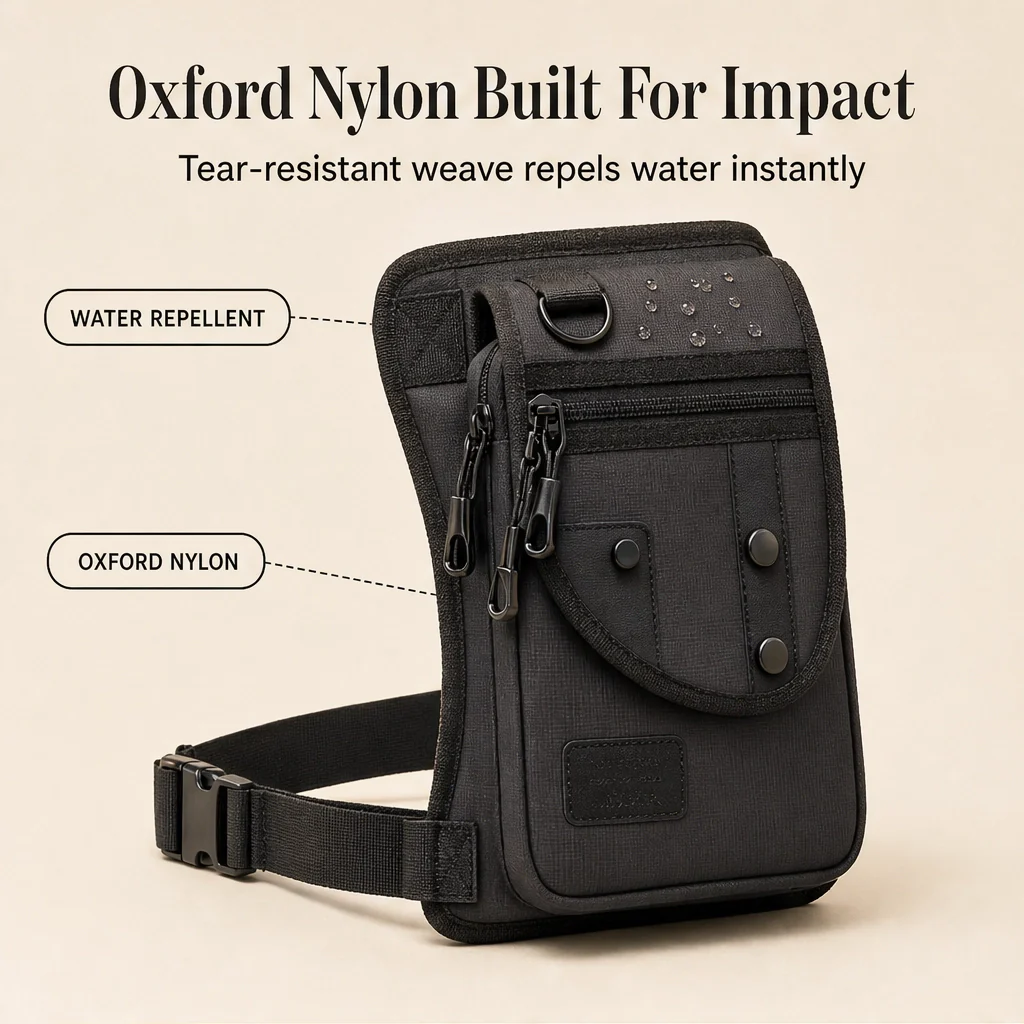 Strider™ – 3-in-1 Convertible Tactical Hip & Crossbody Bag, Water-Resistant Oxford + 50% OFF - Image 11
