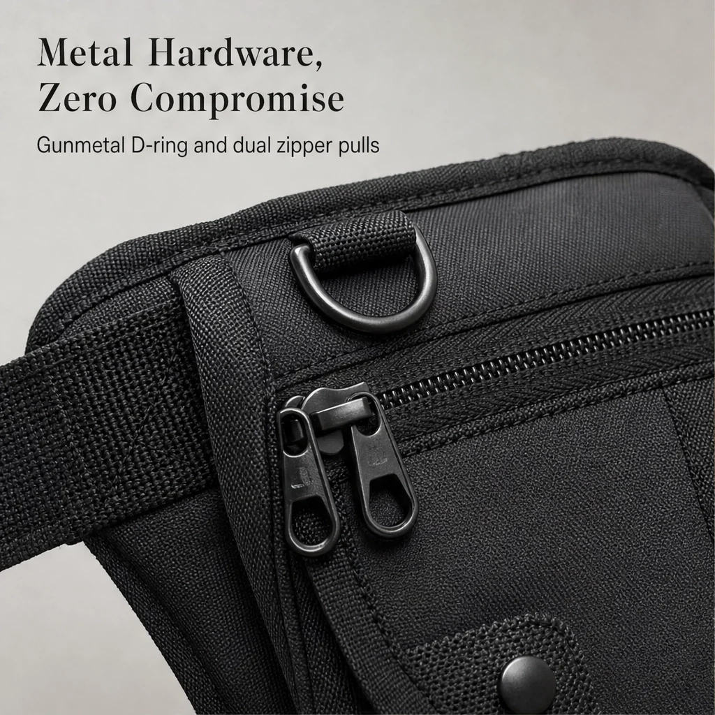 Strider™ – 3-in-1 Convertible Tactical Hip & Crossbody Bag, Water-Resistant Oxford + 50% OFF - Image 8