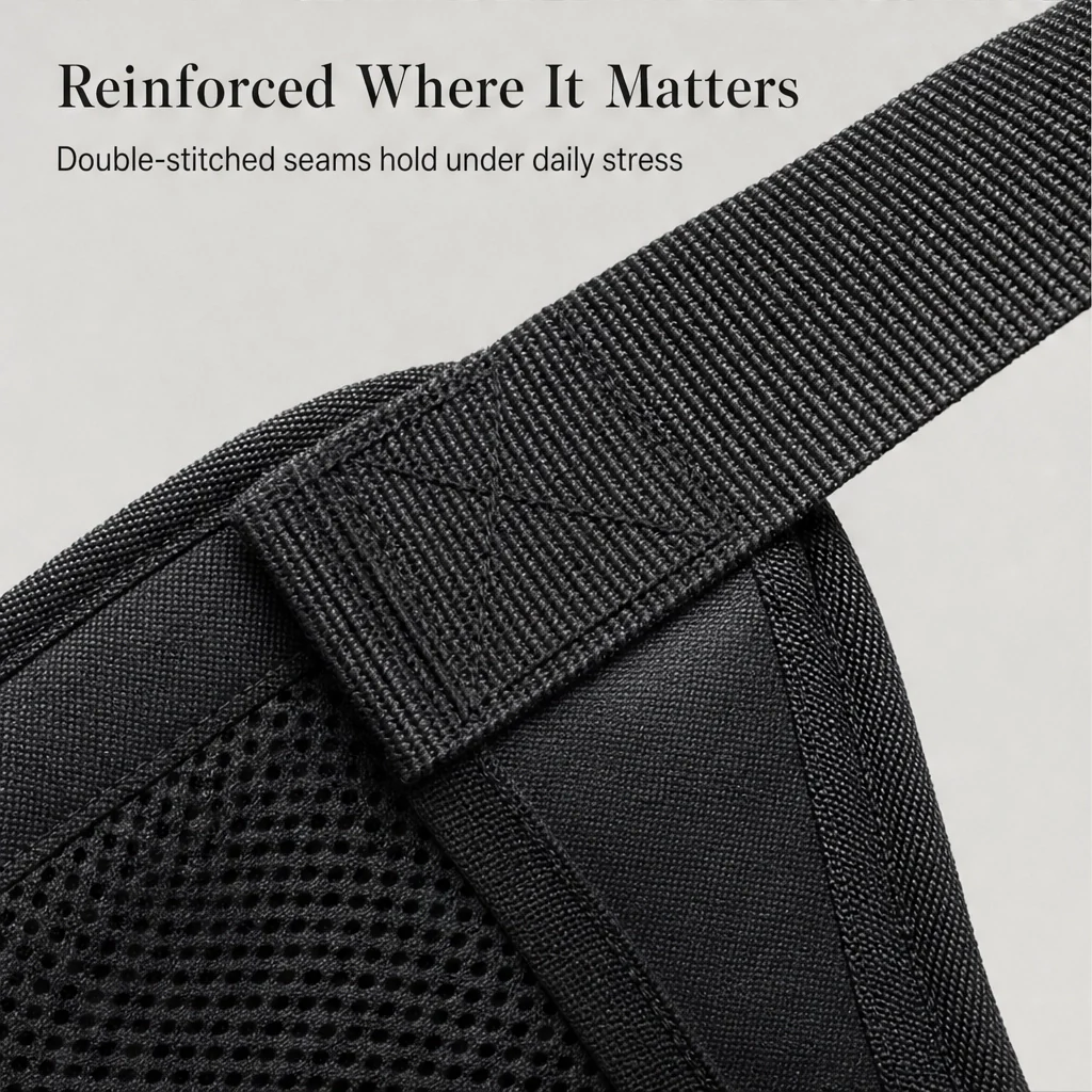 Strider™ – 3-in-1 Convertible Tactical Hip & Crossbody Bag, Water-Resistant Oxford + 50% OFF - Image 9