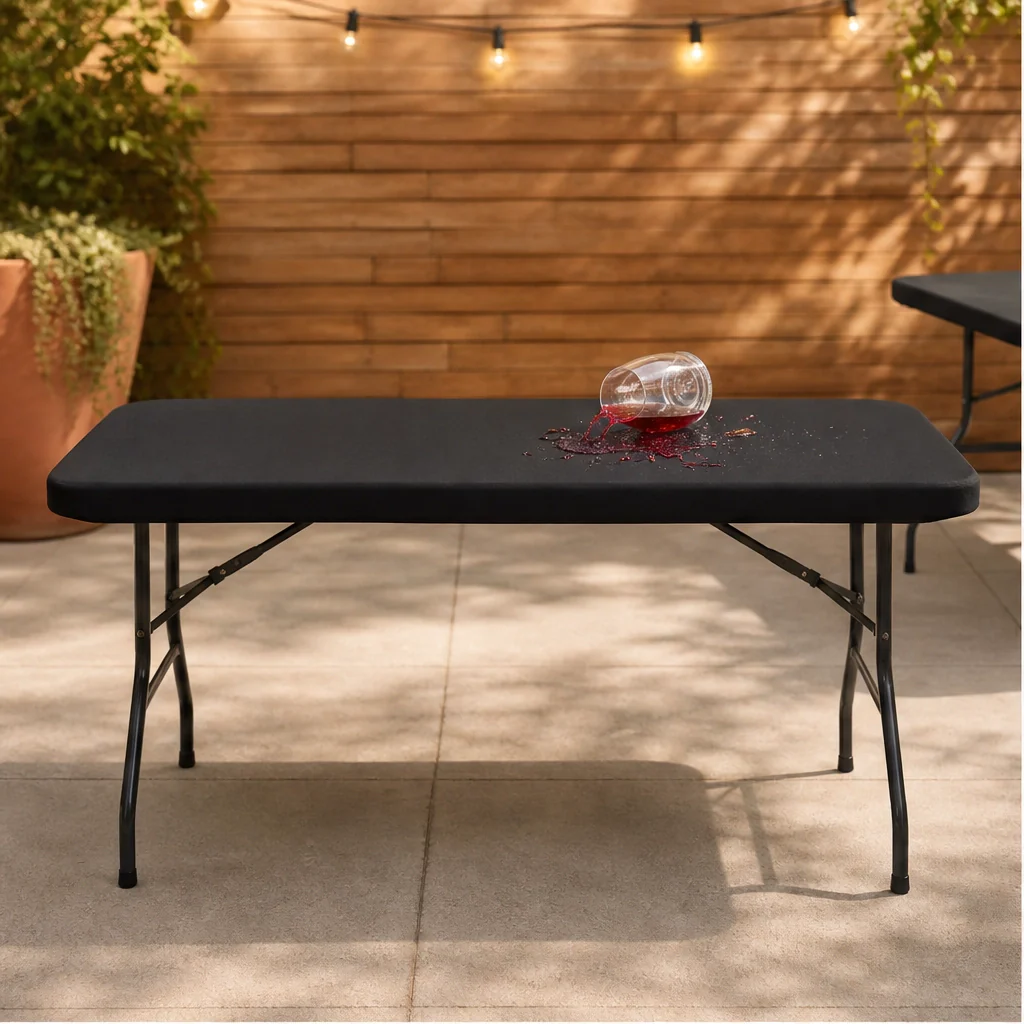 Tablecroft™ – Stretch-Fit Waterproof Elastic-Edge Table Cover + 50% OFF - Image 10