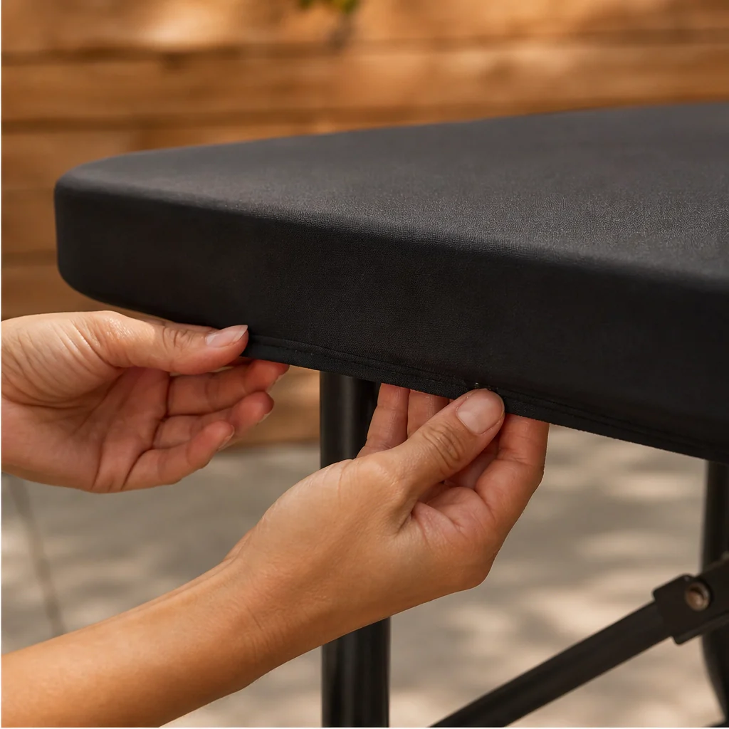 Tablecroft™ – Stretch-Fit Waterproof Elastic-Edge Table Cover + 50% OFF - Image 11
