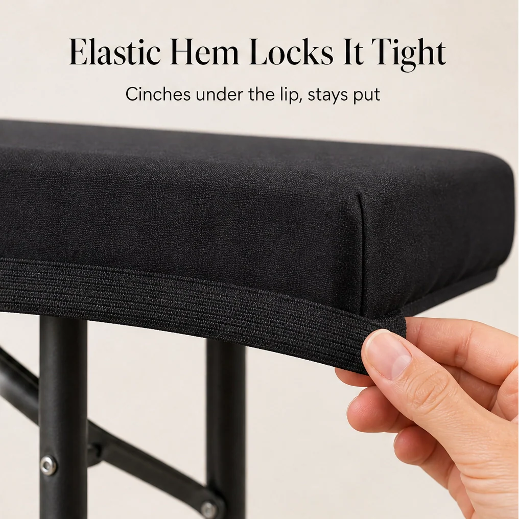 Tablecroft™ – Stretch-Fit Waterproof Elastic-Edge Table Cover + 50% OFF - Image 3