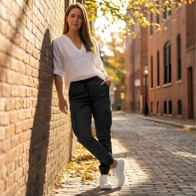 Terrova™ – Flattering Multi-Pocket Cargo Jogger Pants for Women + 50% OFF - Image 8