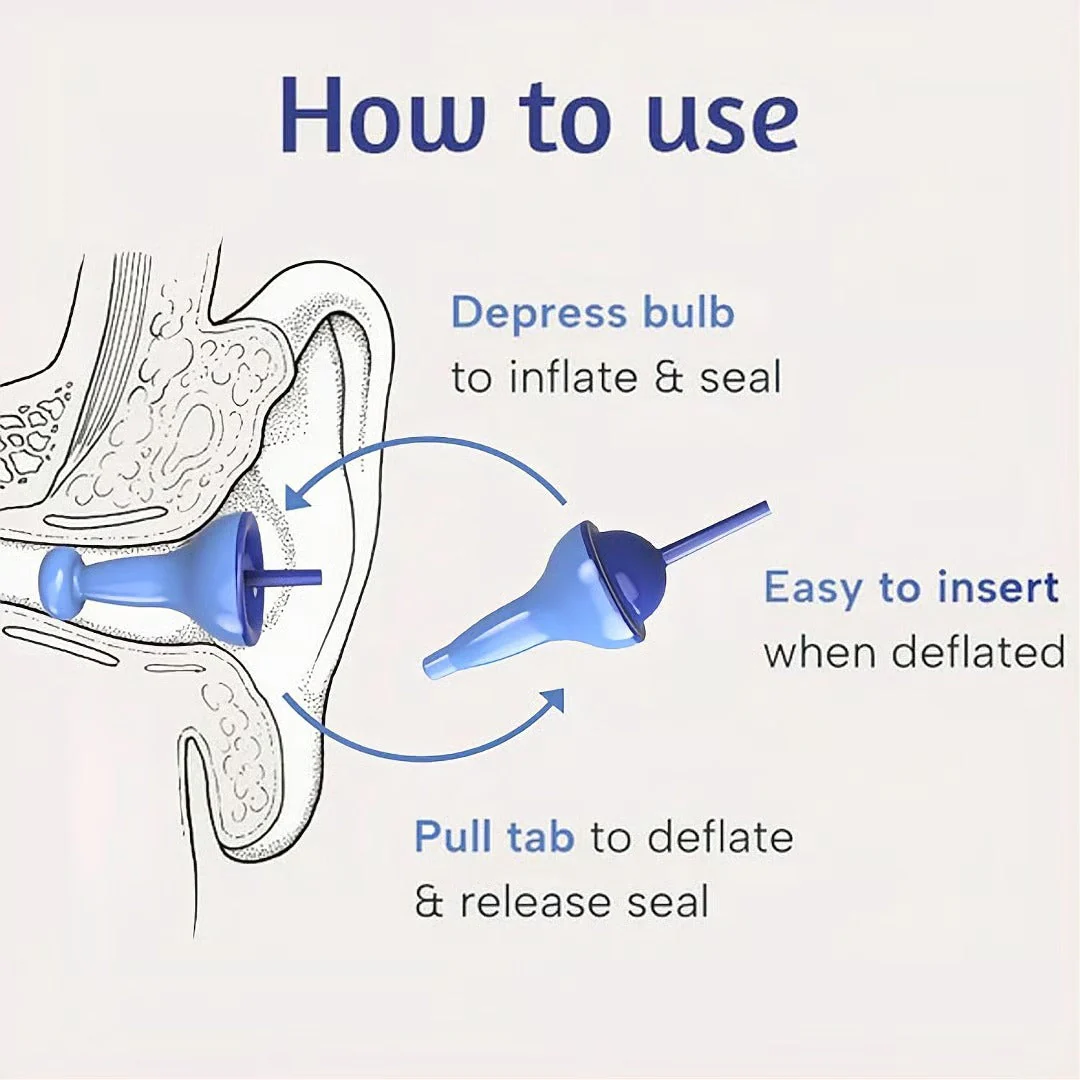 The AquaSeal™ Inflatable Earplug - A Perfect Seal, Every Time + 50% OFF - Image 12