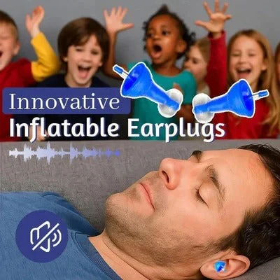 The AquaSeal™ Inflatable Earplug - A Perfect Seal, Every Time + 50% OFF - Image 4