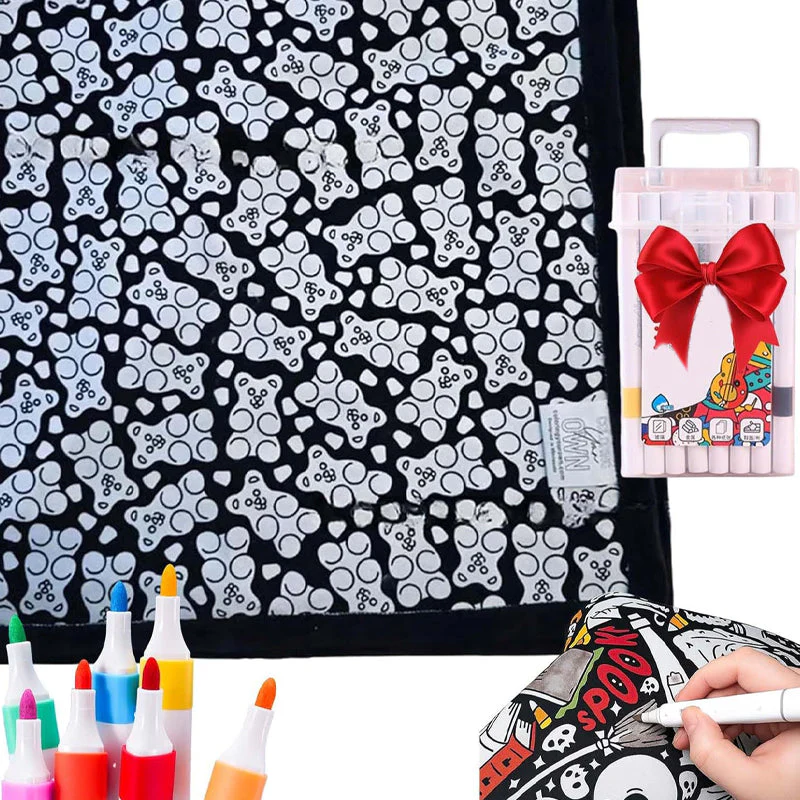 The ArtFlow Coloring Blanket - Personalized Comfort & Creativity + 50% OFF - Image 10