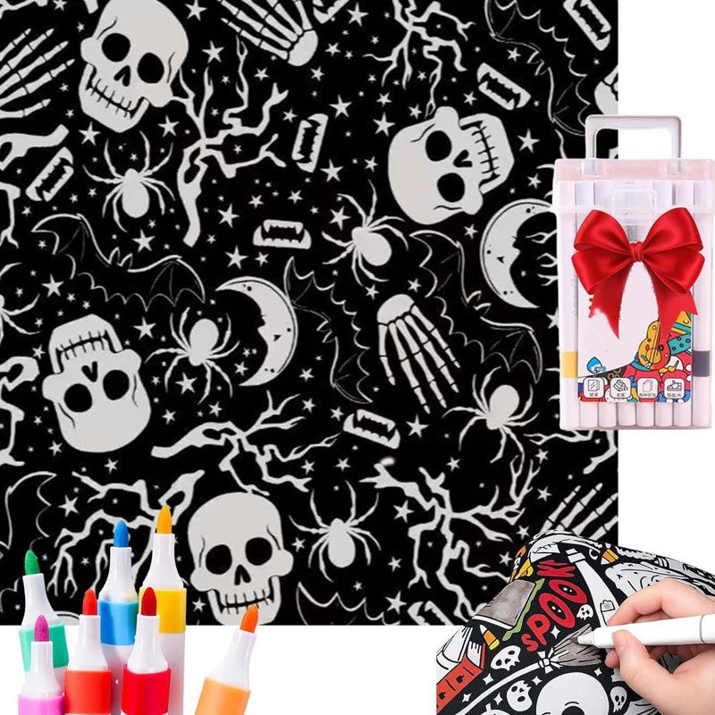 The ArtFlow Coloring Blanket - Personalized Comfort & Creativity + 50% OFF - Image 19