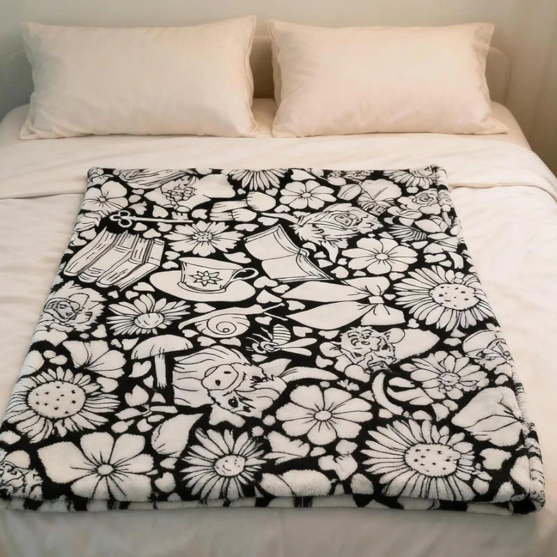 The ArtFlow Coloring Blanket - Personalized Comfort & Creativity + 50% OFF - Image 3