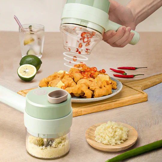 The AuraChop Food Processor - Cut Preparation Reduced, Fast Cleaning, and Stress-Free Cooking + 50% OFF