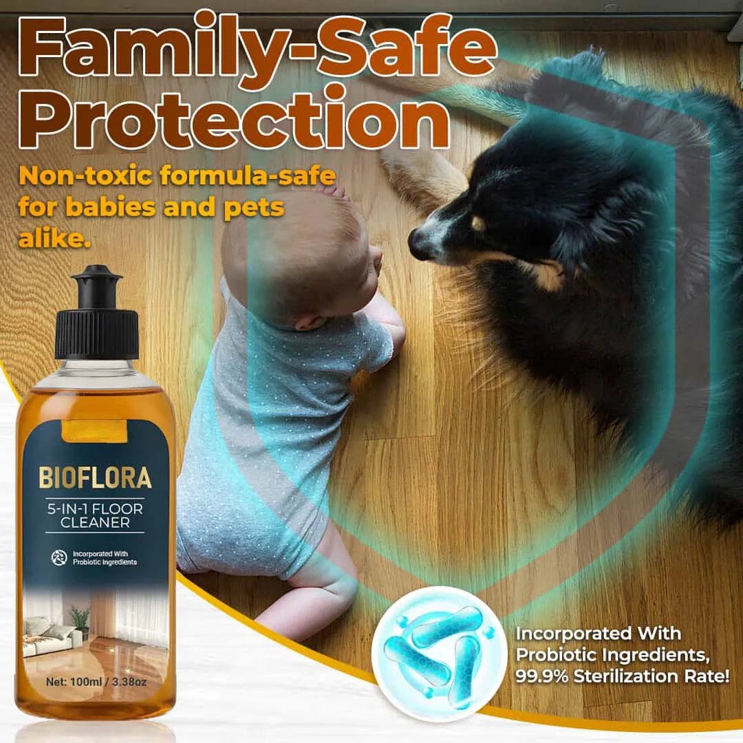 The AuraClean Floor Solution — 10-Minute Dry & Shield + 1+1 FREE - Image 10