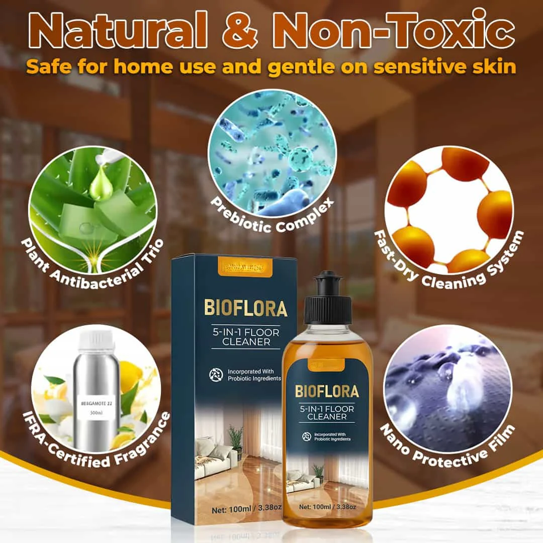 The AuraClean Floor Solution — 10-Minute Dry & Shield + 1+1 FREE - Image 11