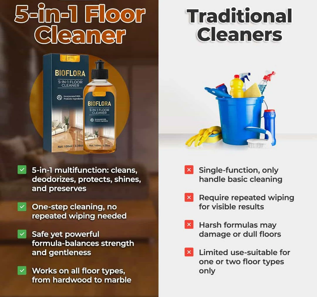 The AuraClean Floor Solution — 10-Minute Dry & Shield + 1+1 FREE - Image 12