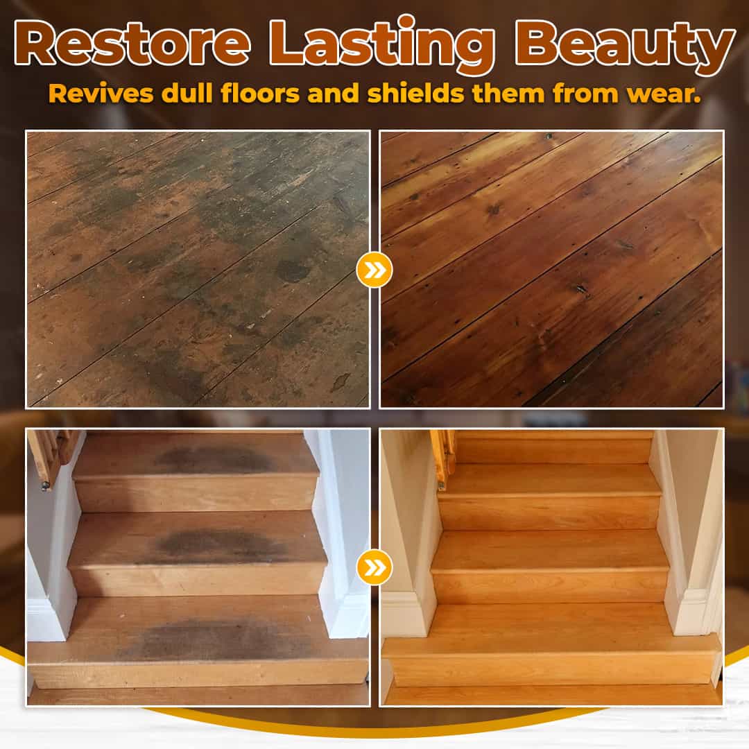 The AuraClean Floor Solution — 10-Minute Dry & Shield + 1+1 FREE - Image 2