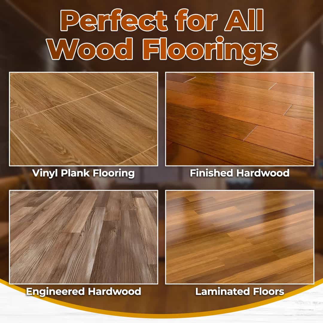 The AuraClean Floor Solution — 10-Minute Dry & Shield + 1+1 FREE - Image 3