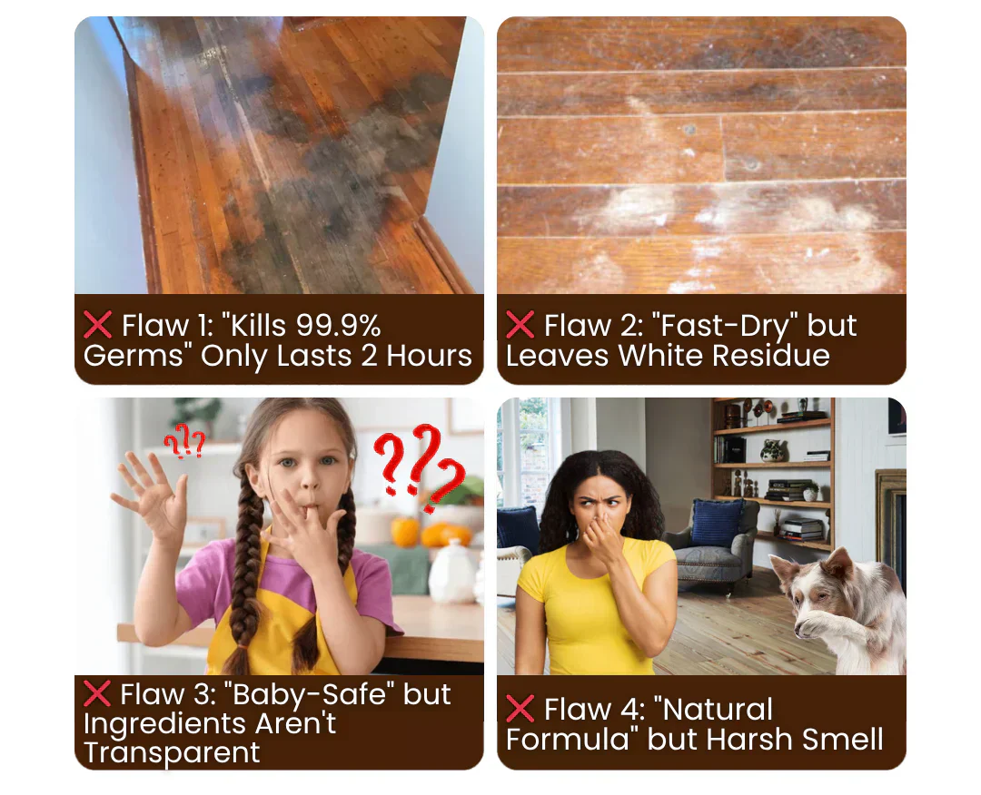 The AuraClean Floor Solution — 10-Minute Dry & Shield + 1+1 FREE - Image 4
