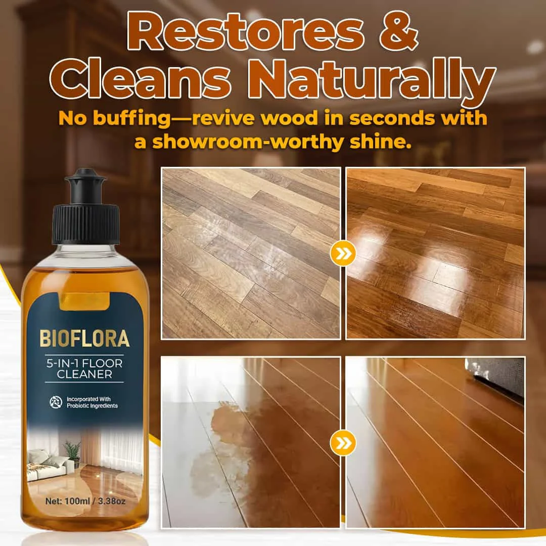 The AuraClean Floor Solution — 10-Minute Dry & Shield + 1+1 FREE - Image 6
