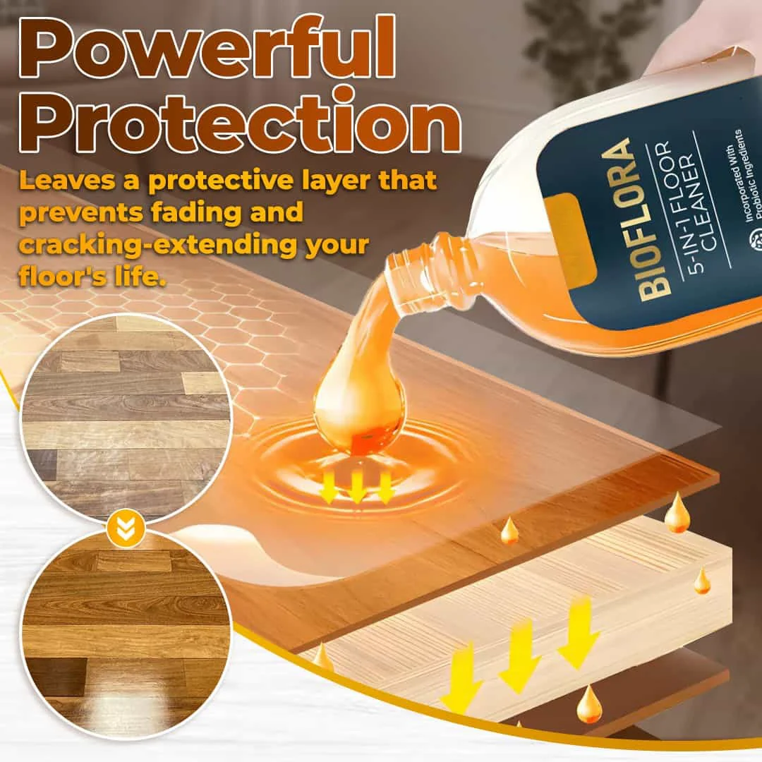 The AuraClean Floor Solution — 10-Minute Dry & Shield + 1+1 FREE - Image 7