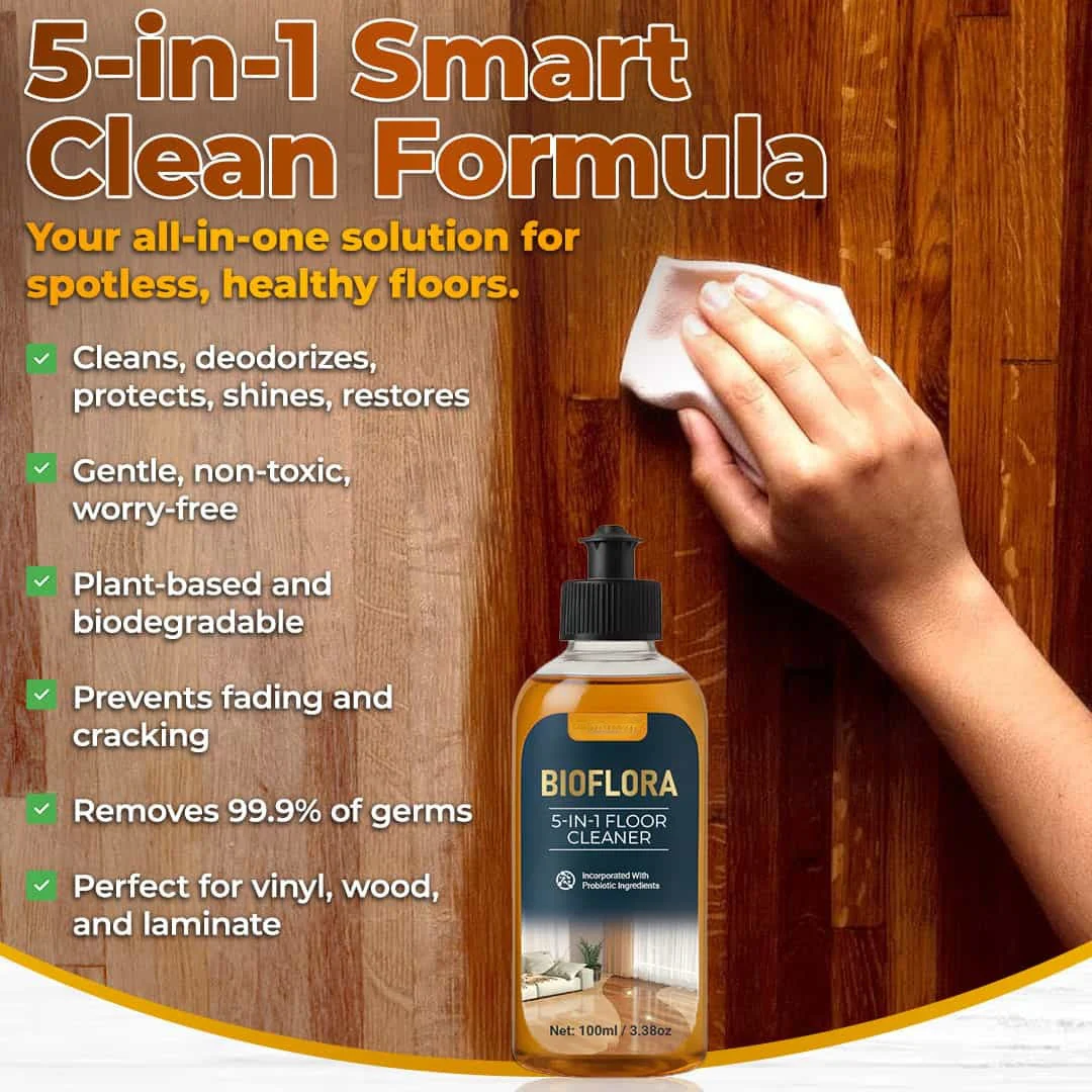 The AuraClean Floor Solution — 10-Minute Dry & Shield + 1+1 FREE - Image 9