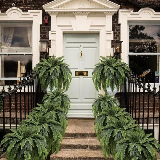 The AuraFern Realistic Boston Fern — Lush, Maintenance-Free Greenery + 50% OFF - Image 3