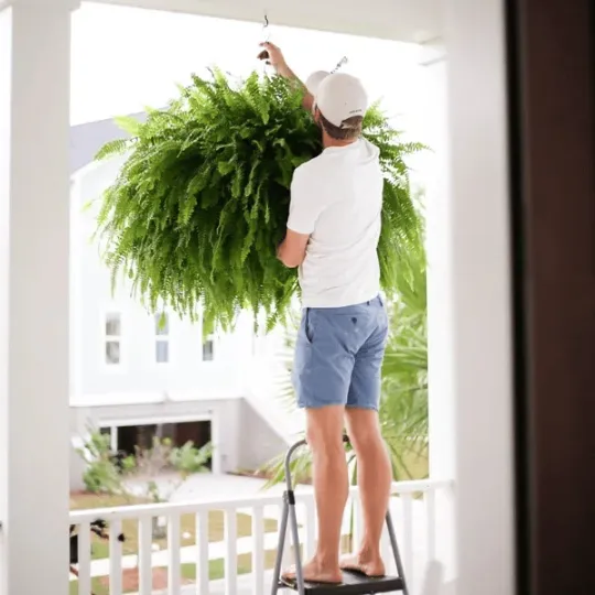 The AuraFern Realistic Boston Fern — Lush, Maintenance-Free Greenery + 50% OFF - Image 6