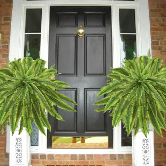 The AuraFern Realistic Boston Fern — Lush, Maintenance-Free Greenery + 50% OFF - Image 8